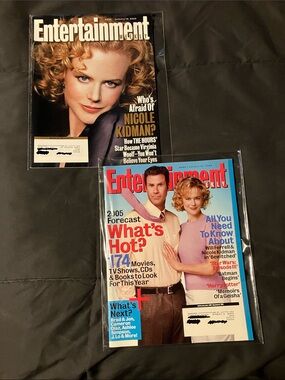 Entertainment Weekly - Nicole Kidman